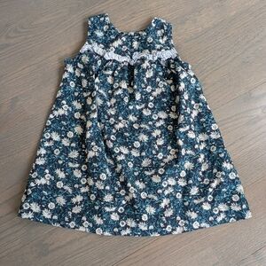 Joe Fresh Baby Girl Shift Floral Dress, 18-24 Months